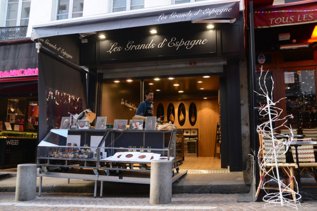 Les Grands d'Espagne s'installent rue Mouffetard