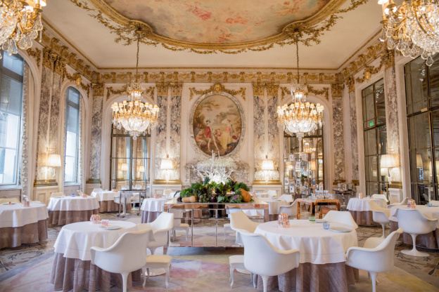 Réveillon du Nouvel an 2017 au restaurant le Meurice Alain Ducasse