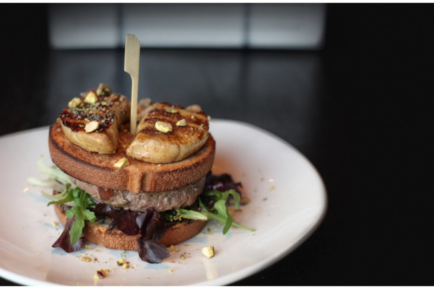 Le burger de Noël en édition limitée chez Ellis Gourmet Burger