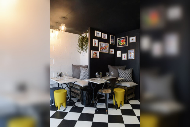 Kitchen MP : restaurant-épicerie de la rue Mouffetard