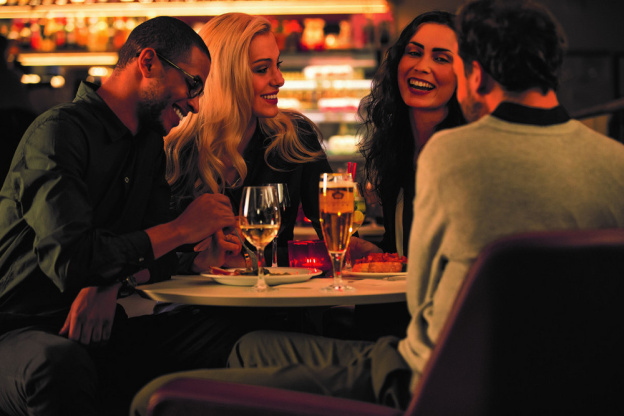 Vapiano Bercy Village lance les happy wine hours et les afterwork