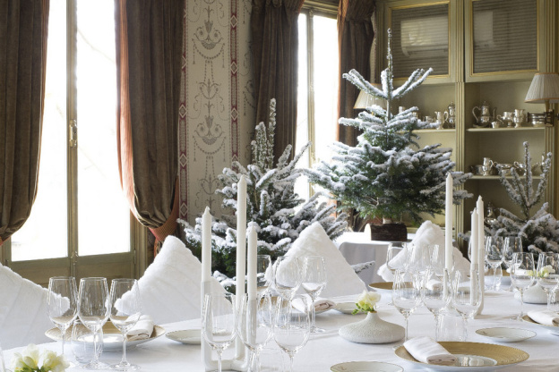 Cuisine de haute montagne au Pavillon Ledoyen