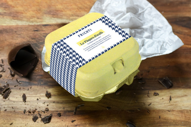 Le Pâques d'Oeufs de Frichti