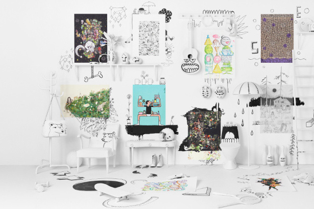 Ikea s'installe chez Colette