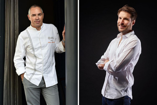 Dîner à 3 mains chez Anicia par François Gagnaire et Grégory Cuilleron