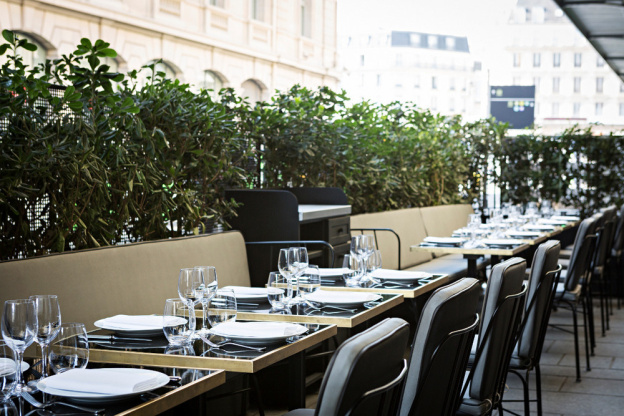Le Lazare inaugure sa nouvelle terrasse