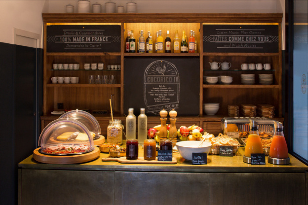 Le brunch du C.O.Q Hôtel