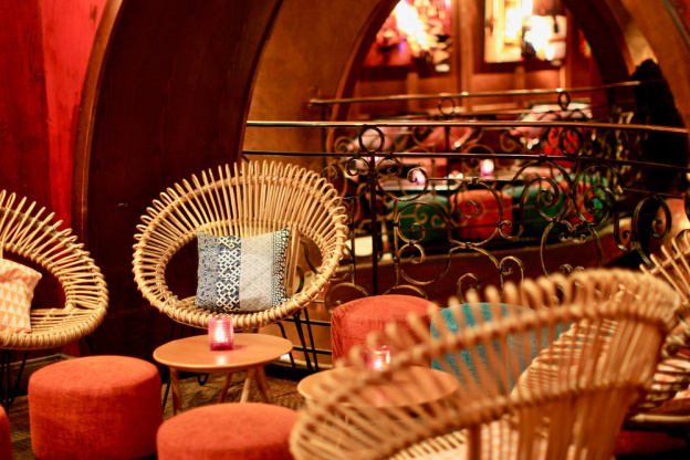 "Minuty lounge" au Buddha-Bar Paris