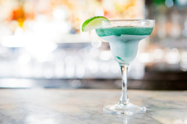 "Cocktails solidaires" à la Spiruline au Meurice