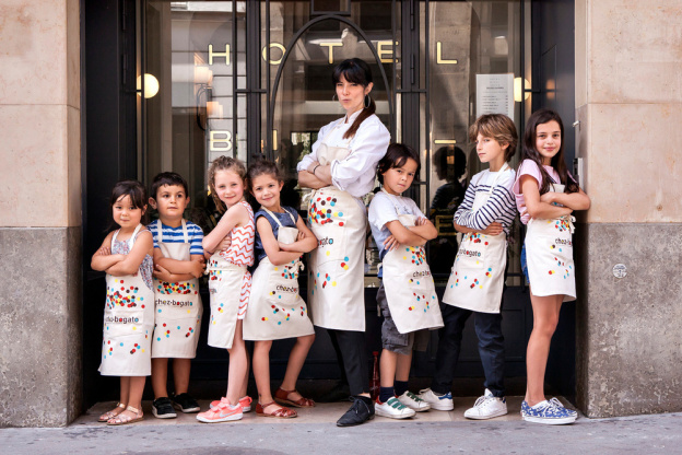Ateliers pâtissiers pour enfants Bogato à l'Hôtel Bienvenue