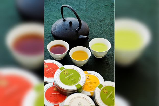 Mastsuri s'associe à la maison de Thé Lupicia