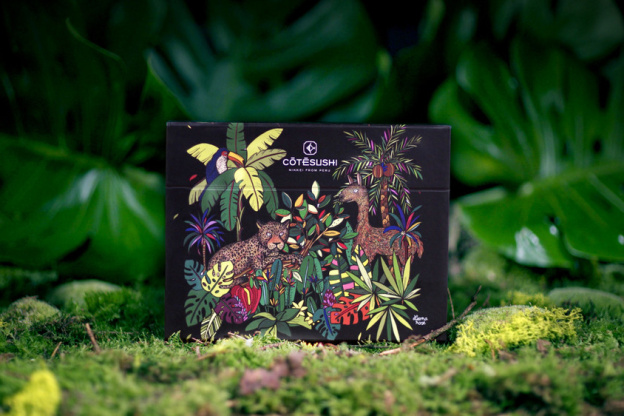 Côté Sushi lance sa Jungle Box