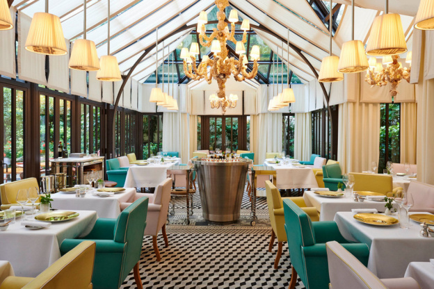 Saint Valentin 2017 chez Il Carpaccio, Royal Monceau