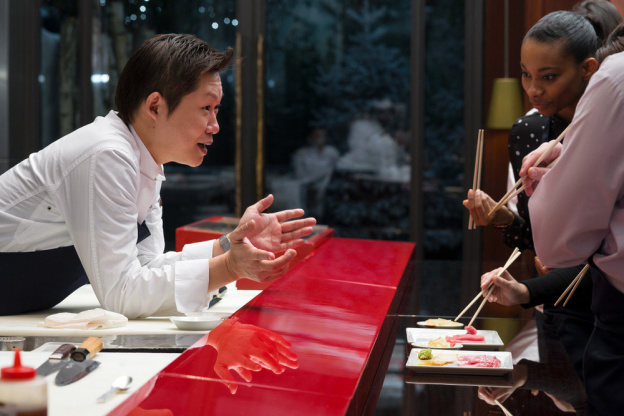 Le Royal Monceau lance ses "Sushi Class" au Matsuihsa