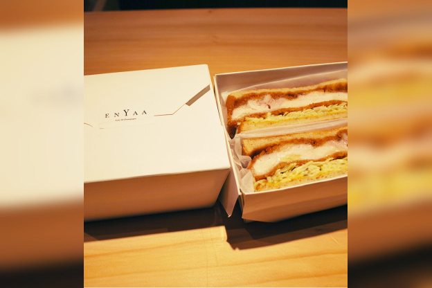 Tori Katsu : le sandwich haute couture de ENYAA