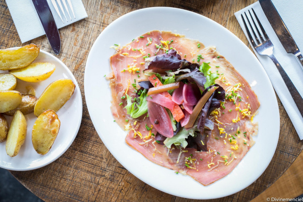 La carte de Marcella passe à l'heure d'été