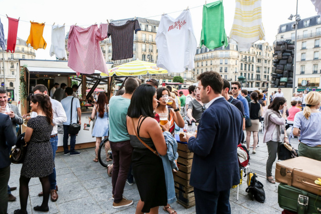  Bella Ciao : Village italien éphémère Gare de Paris-Saint-Lazare
