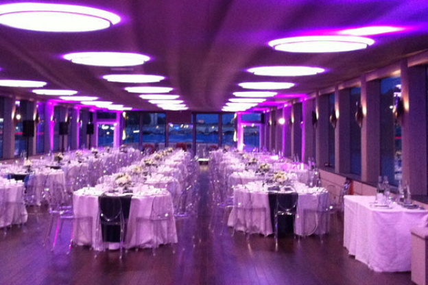 Réveillon du Nouvel An 2019 à bord du Diamant Bleu