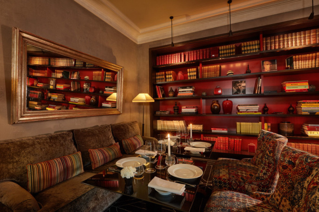 Saint Valentin 2019 au restaurant Anne, Pavillon de la Reine