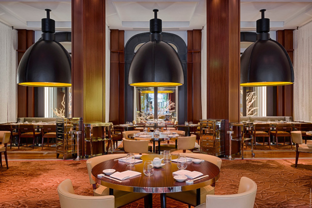 Saint Valentin 2019 au Matsuhisa, Royal Monceau