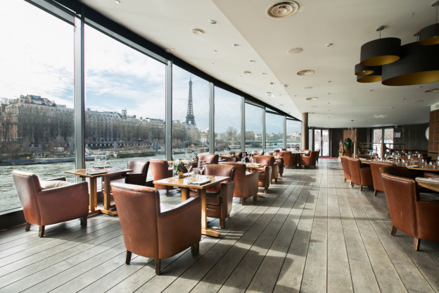 Le Club Restaurant : table secrète et gourmande sur la Seine