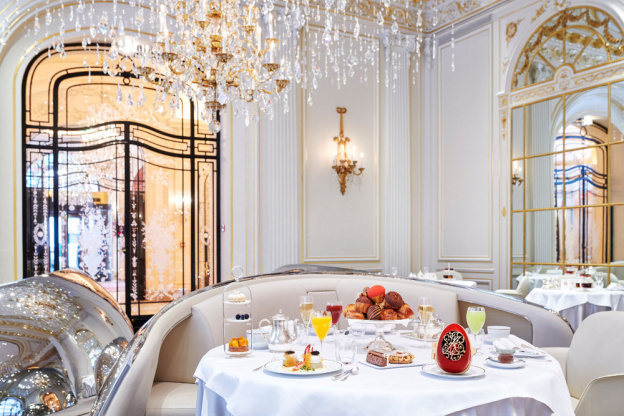 Brunch de Pâques 2019 au Plaza Athénée