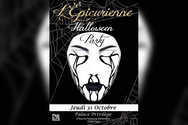 HALLOWEEN PARTY L'Epicurienne