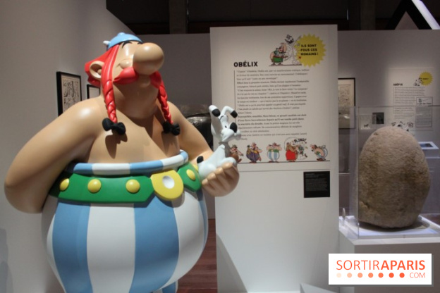 exposition Astérix à la BNF