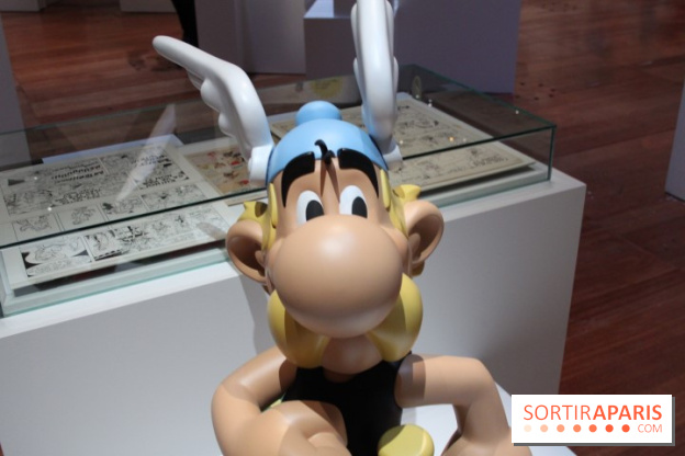 exposition Astérix à la BNF