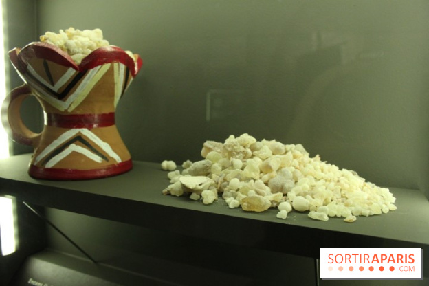 exposition Oman et la Mer - détail : encens