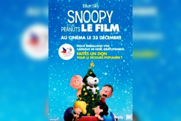 Snoopy Saint Lazare