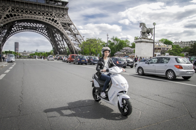 Cityscoot Paris 2016
