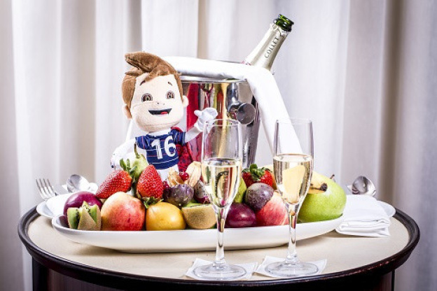 Terrasse Euro 2016 Hôtel Du Collectionneur