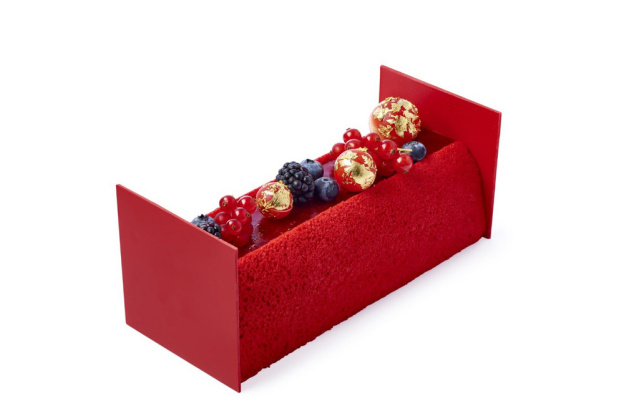 Bûche 2016 Carette - Rubis