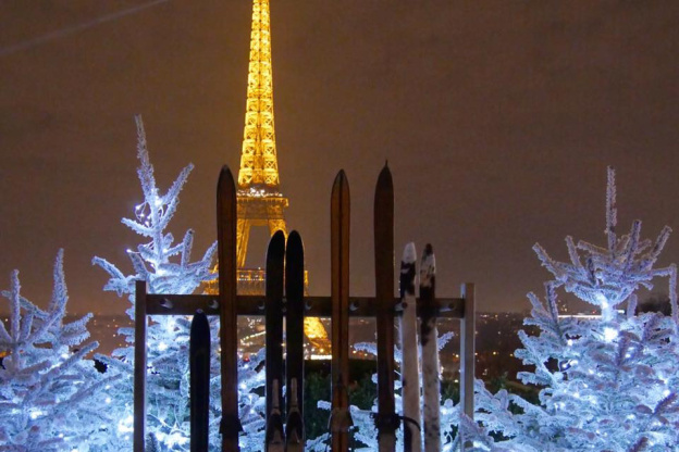 Skiez au Café de l'Homme