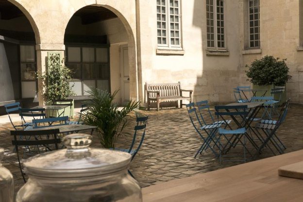 Café éphémère du Musée Cognacq-Jay