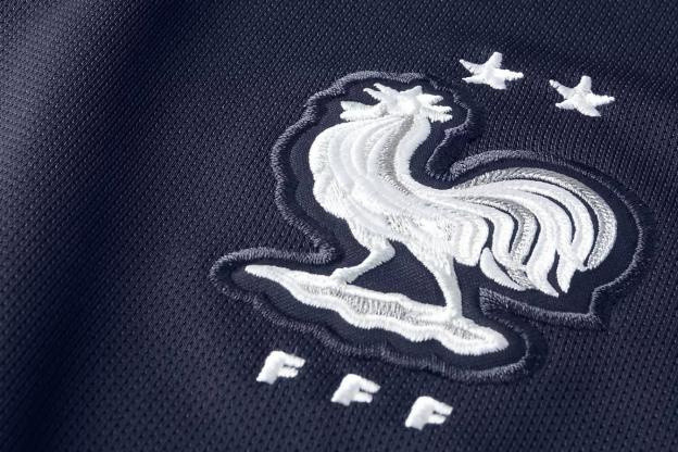 Maillot 2 étoiles Equipe de France