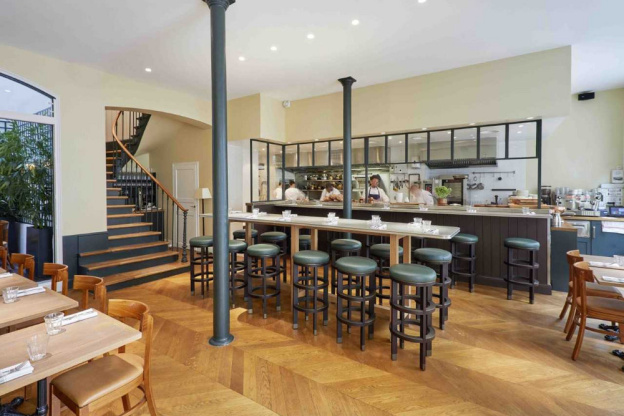 Jòia Restaurant Hélène Darroze Paris