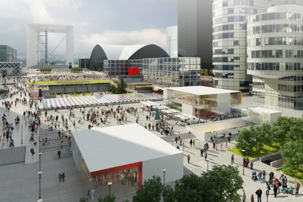 Table Square La Défense