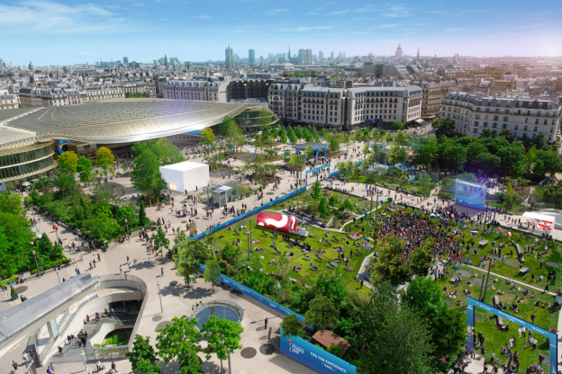 Village FIFA Fan Expérience Paris 2019