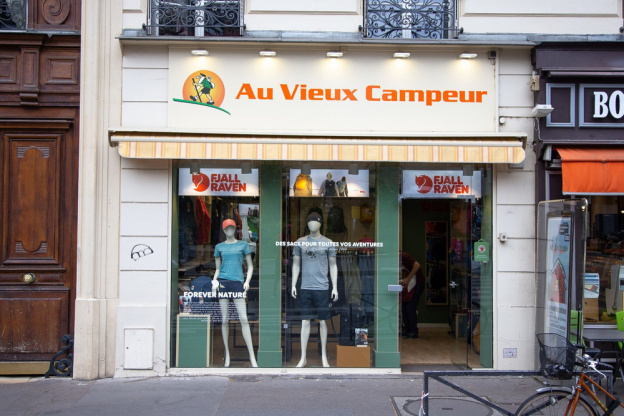 Fjällraven Pop up Store