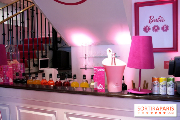 Le Barbie Bar : bar éphémère à Paris