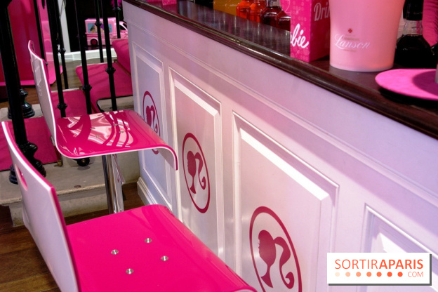 Le Barbie Bar : bar éphémère à Paris