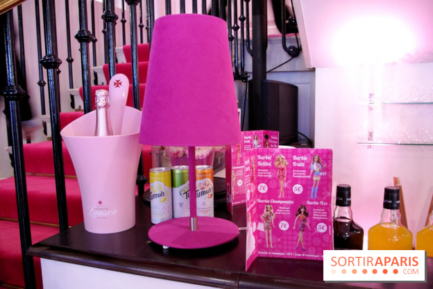 Le Barbie Bar : bar éphémère à Paris