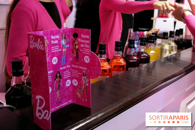 Le Barbie Bar : bar éphémère à Paris