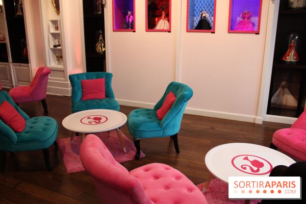 Barbie Factory et son Barbie Bar à Paris