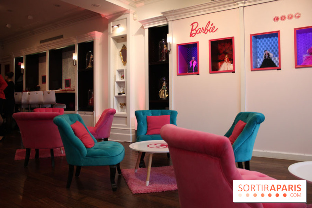 Barbie Factory et son Barbie Bar à Paris
