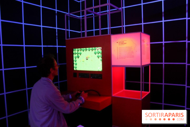 exposition Jeu vidéo Cité des Sciences