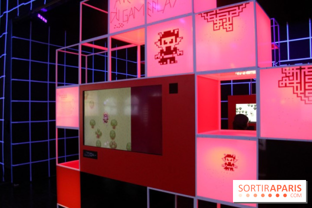 exposition Jeu vidéo Cité des Sciences