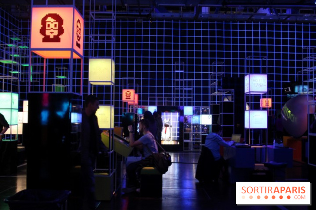 exposition Jeu vidéo Cité des Sciences